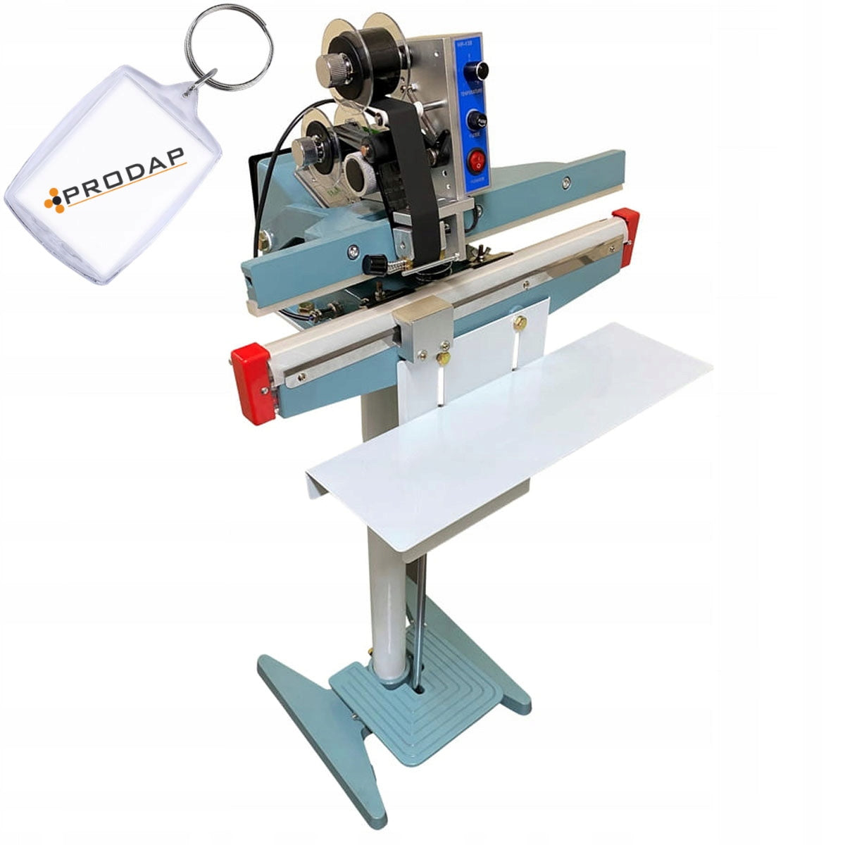 FOOT PULSE WELDING MACHINE PFS650 650mm WIDE WELD 8mm WITH DATE