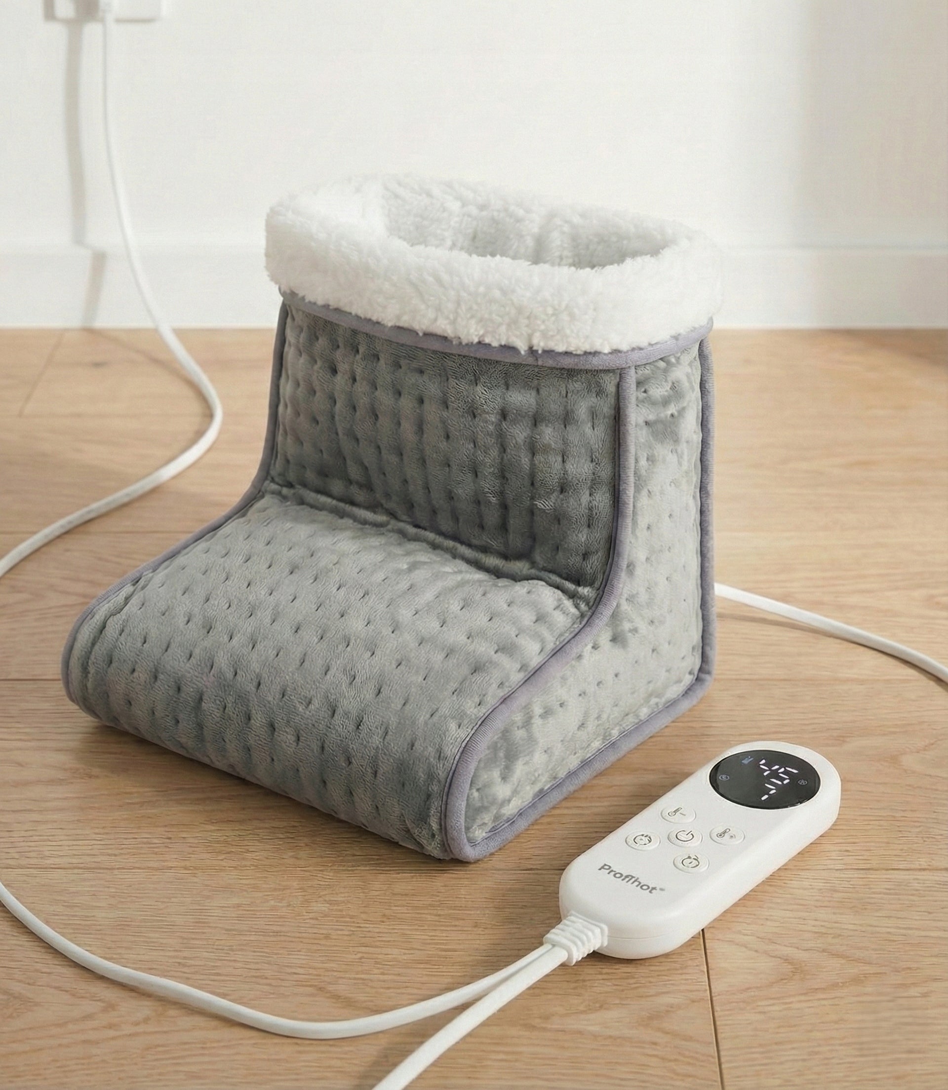 FOOT WARMER ELECTRIC HEATING SHOE HEATING WARMER WITH CONTROLLER Medical device no
