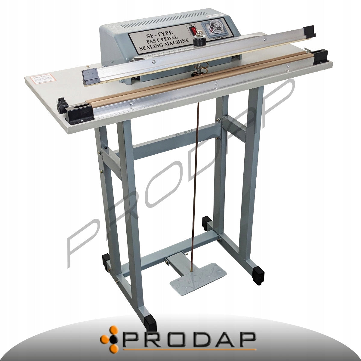 FOOT WELDING MACHINE 100cm 1000mm WELDING 3mm FOR PACKAGING BAG FILM PRODAP Brand Prodap