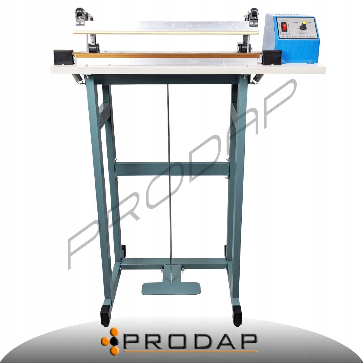 FOOT WELDING MACHINE 40cm 400mm WELDING 3mm FOR FOIL SLEEVE BAGS PRODAP Batteries included no
