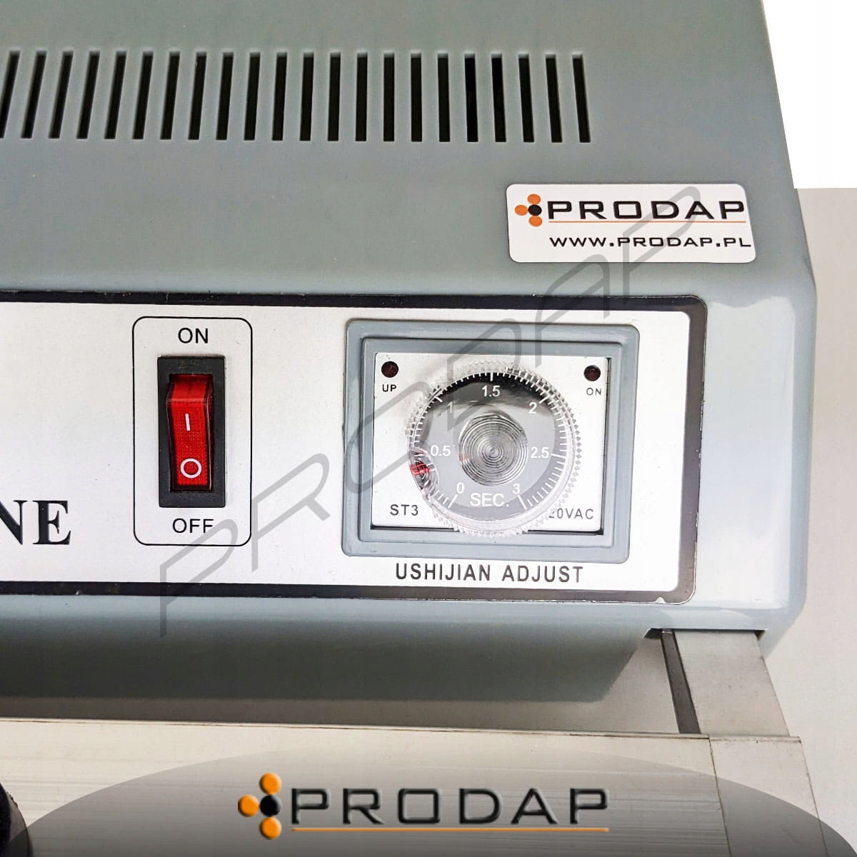 FOOT WELDING MACHINE 50cm 500mm WELDING 3mm FOR PACKAGING BAG FILM PRODAP Brand Prodap