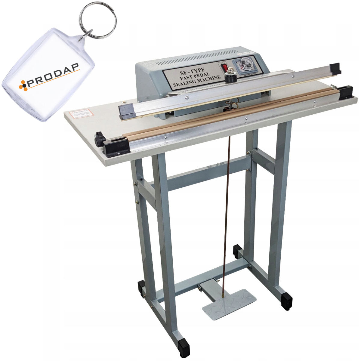FOOT WELDING MACHINE 50cm 500mm WELDING 3mm FOR PACKAGING BAG FILM PRODAP