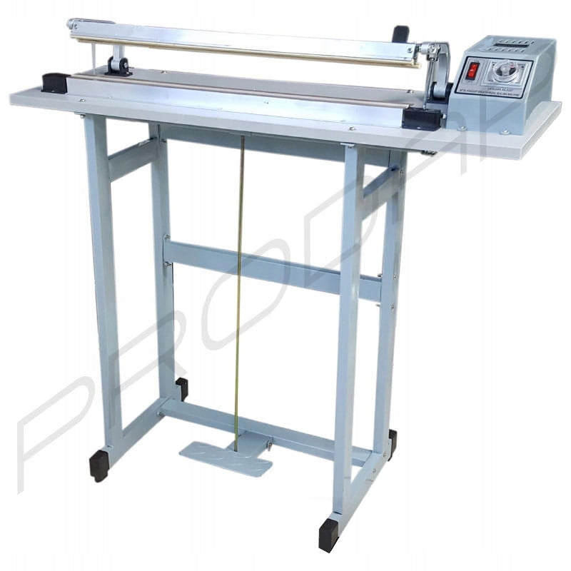 FOOT WELDING MACHINE 60cm 600mm FOR FOIL SLEEVE WELD 3mm KNIFE PRODAP Batteries included no
