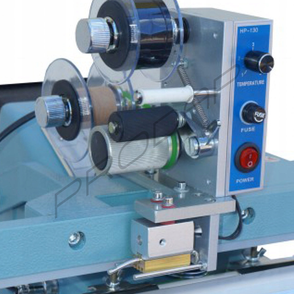 FOOT WELDING MACHINE 65cm 650mm WIDE WELDING 8mm WITH DATE PRODAP Manufacturer code PFS650 8mm DATOWNIK