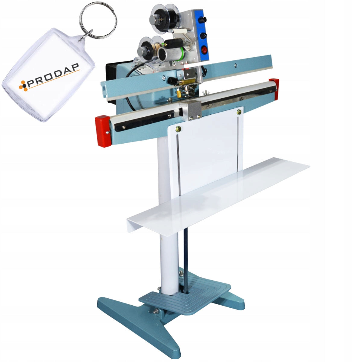 FOOT WELDING MACHINE 65cm 650mm WIDE WELDING 8mm WITH DATE PRODAP
