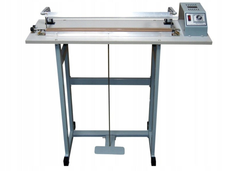FOOT WELDING MACHINE 80cm 800mm 3mm WELDING FOR FOIL SLEEVE BAG FILM