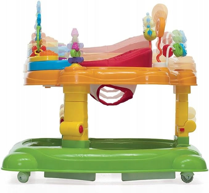 FOPPAPEDRETTI Playgio baby walker interactive for learning to walk Color multicolor