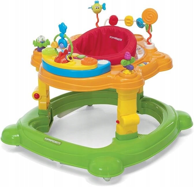 FOPPAPEDRETTI Playgio baby walker interactive for learning to walk
