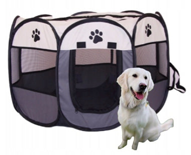 FOR CAT DOG PLAYPEN CAGE BED FOLDING XXL