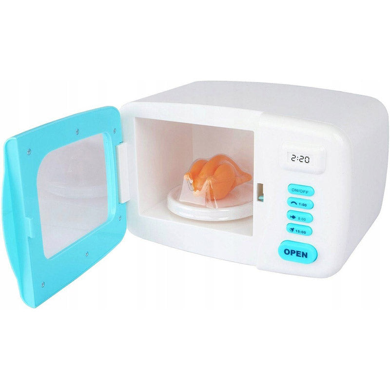 FOR GIFT Toy Microwave with Light and Sound Batteries included yes