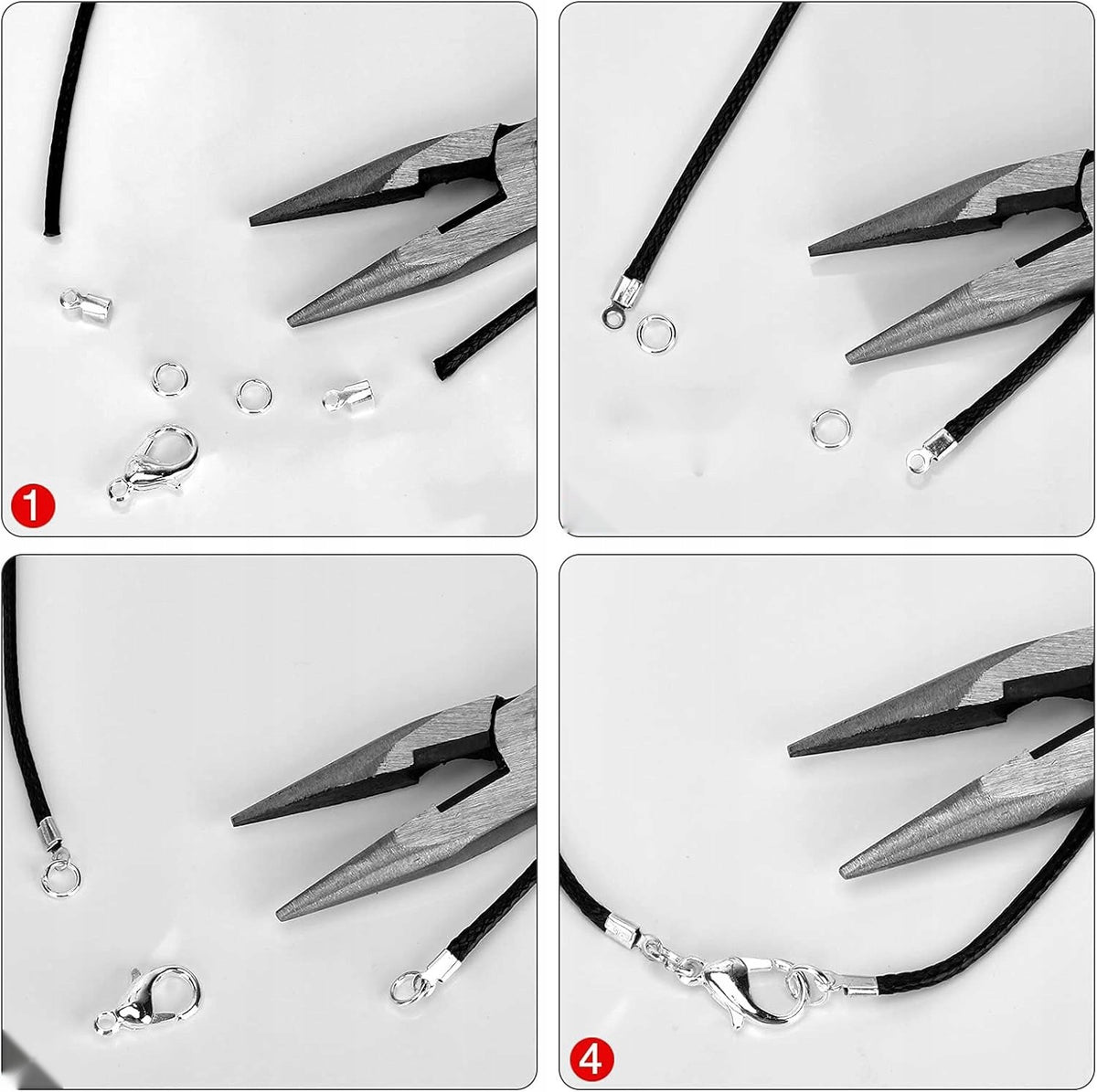 FOR JEWELRY MAKING SET 10 TYPES BEADS TOOLS PLIERS TWEEZERS Manufacturer code 5908140932135