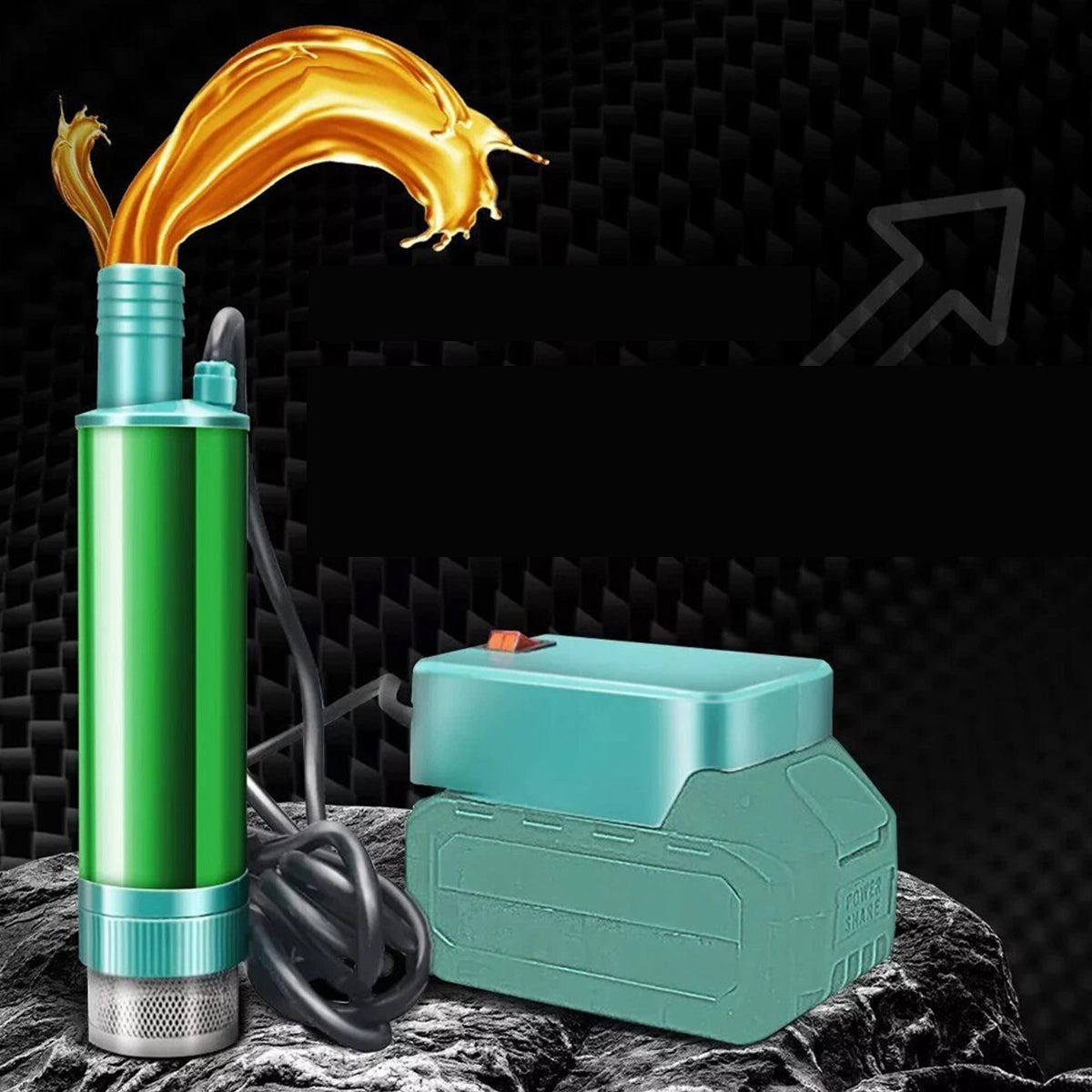 FOR Makita 18V Akku PUMP FOR DRAINING FUEL OIL WATER 24V Pump capacity l/h 2501 - 5000 l/h