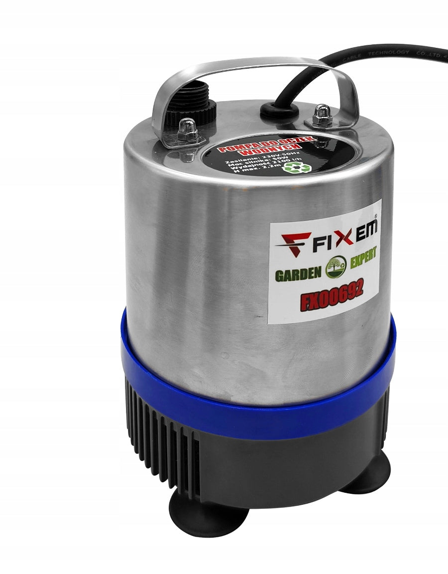 FOR POND ELECTRIC FOUNTAIN 230V FOR GARDEN WATER SYSTEM Product weight with unit packaging 2.5 kg