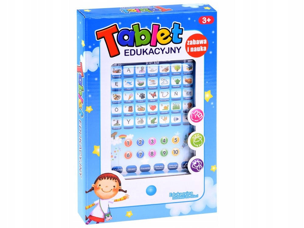 FOR THE YOUNGEST INTERACTIVE EDUCATIONAL TABLET Batteries included no