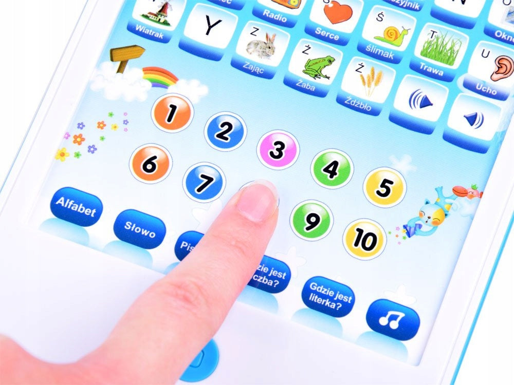 FOR THE YOUNGEST INTERACTIVE EDUCATIONAL TABLET