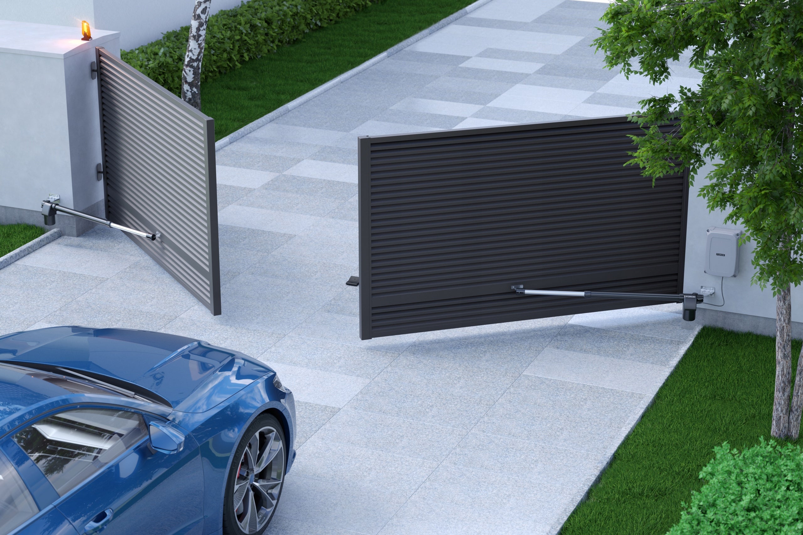 FORCE GT600 LONG SWING GATE KIT UP TO 8M 800KG FOR WIDE POSTS Manufacturer code GT600 LS
