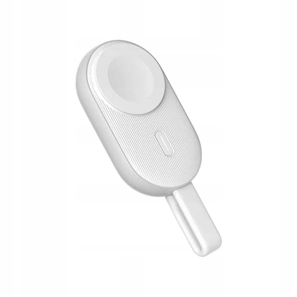 FORCELL F-ENERGY Mini Power Watch powerbank 1A 2,5W 1200 mAh white Battery capacity 1200 mAh