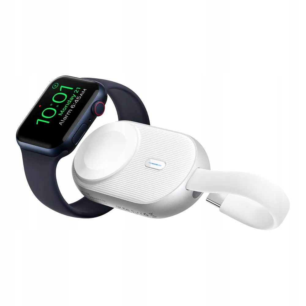 FORCELL F-ENERGY Mini Power Watch powerbank 1A 2,5W 1200 mAh white Packaging status original