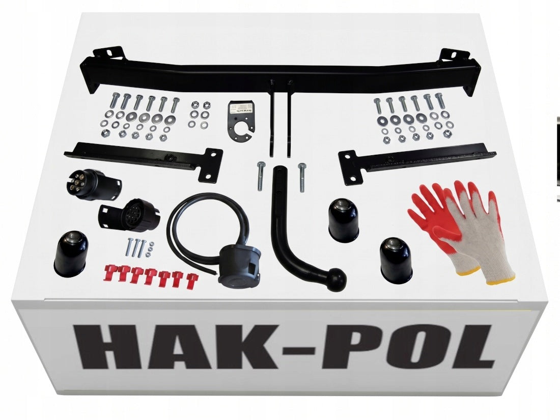 FORD FIESTA 2002 2008 MK6 VI TOWBAR HARNESS 7PIN CASING ADAPTER Manufacturer Bizub Hak-Pol