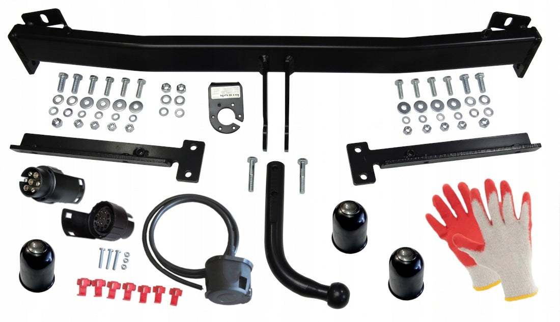 FORD FIESTA 2002 2008 MK6 VI TOWBAR HARNESS 7PIN CASING ADAPTER