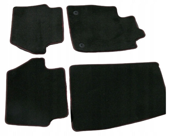 FORD FIESTA MK8 ST-LINE VELOUR RUGS ORIGINAL