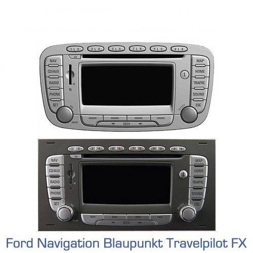 FORD FX Card Map 2022 FOCUS MONDEO KUGA GALAXY Brand Ford