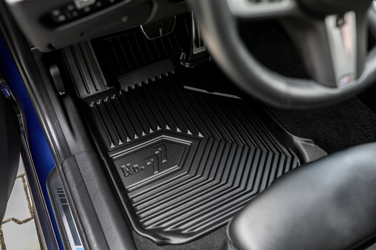 FORD KUGA MK2 2013-2019 RUGS + TRUNK MAT SET DEDICATED MEASURING Manufacturer's catalog number S_77409682_DZ413269