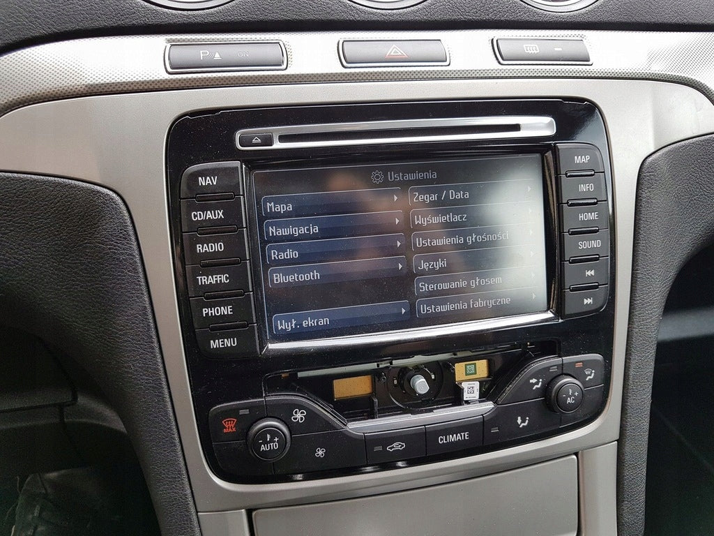 FORD MCA POLISH MENU LEKTOR LATEST MAP 2022 Manufacturer code FORD NX MCA
