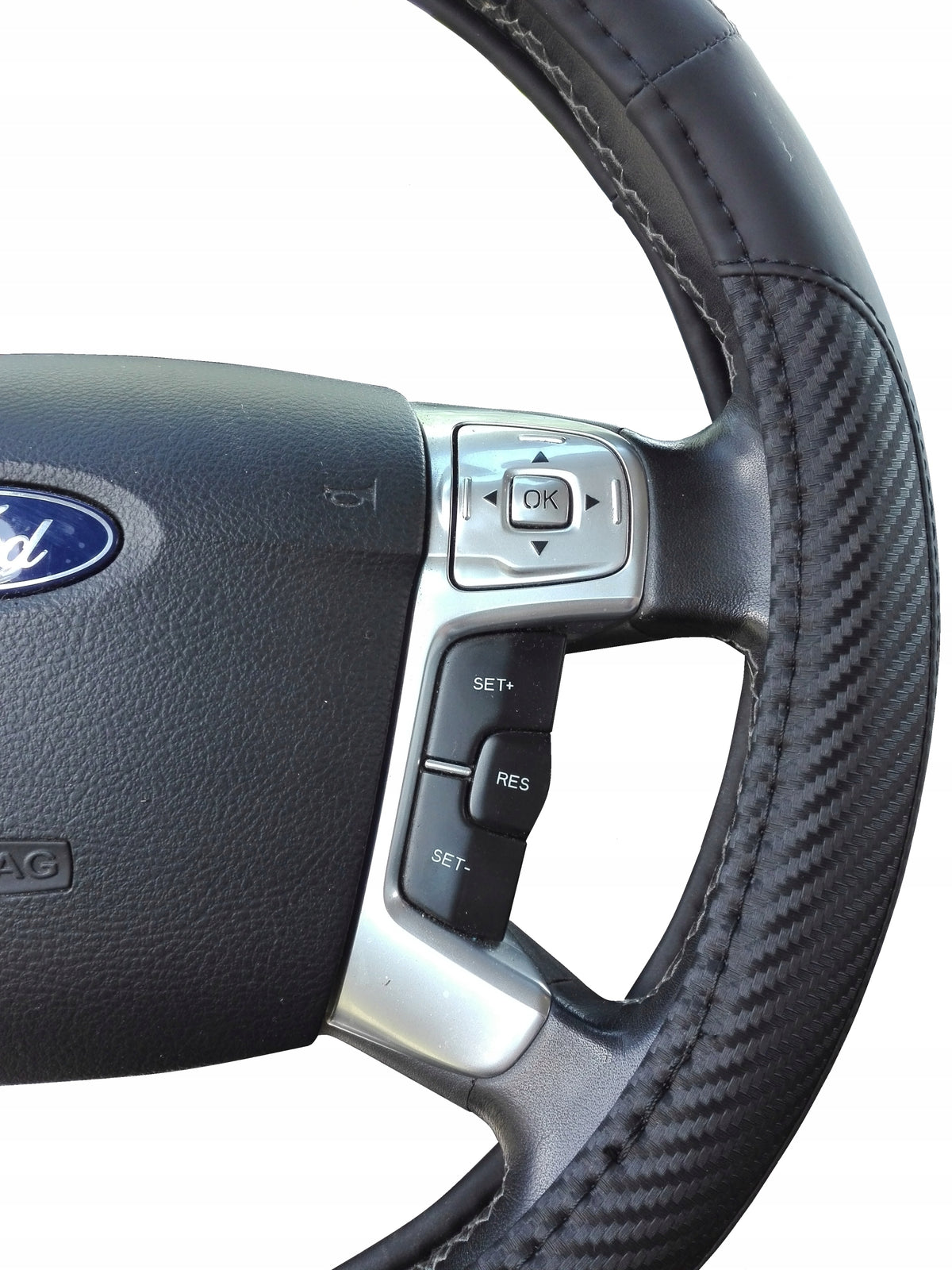 FORD MK3 MK4 MK5 STEERING WHEEL COVER