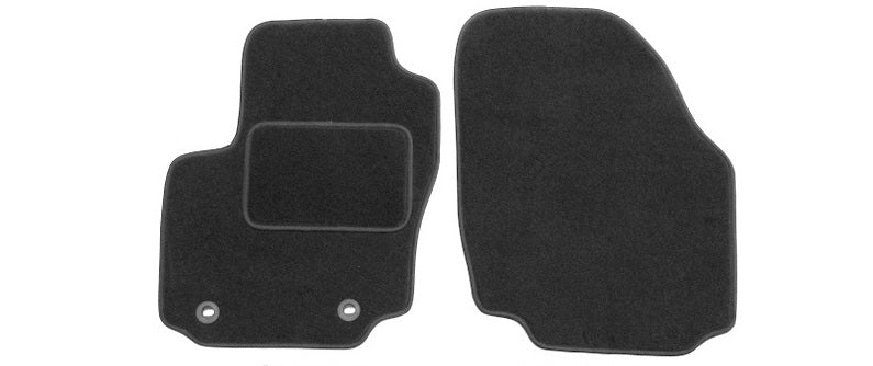 FORD MKIV FRONT VELOUR RUGS MK4 2007-2014 FRONT STOPWATCHES