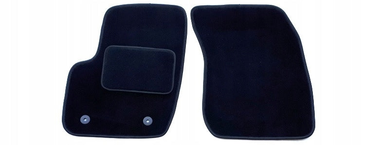 FORD MKV FRONT VELOUR RUGS FRONT MK5 2014-2022 + STOPWATCHES