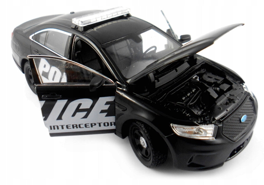 FORD POLICE INTERCEPTOR MODEL METAL WELLY 1:24 Brand Welly