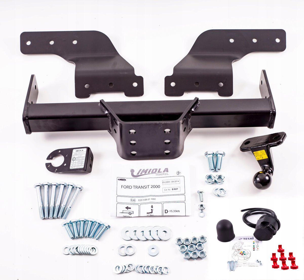 FORD TRANSIT 2000-2013 TOW HOOK + HARNESS EAN (GTIN) 5907564641982