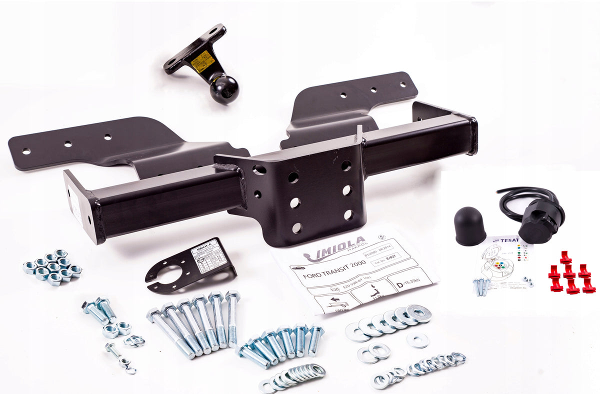 FORD TRANSIT 2000-2013 TOW HOOK + HARNESS Manufacturer's catalog number E/027
