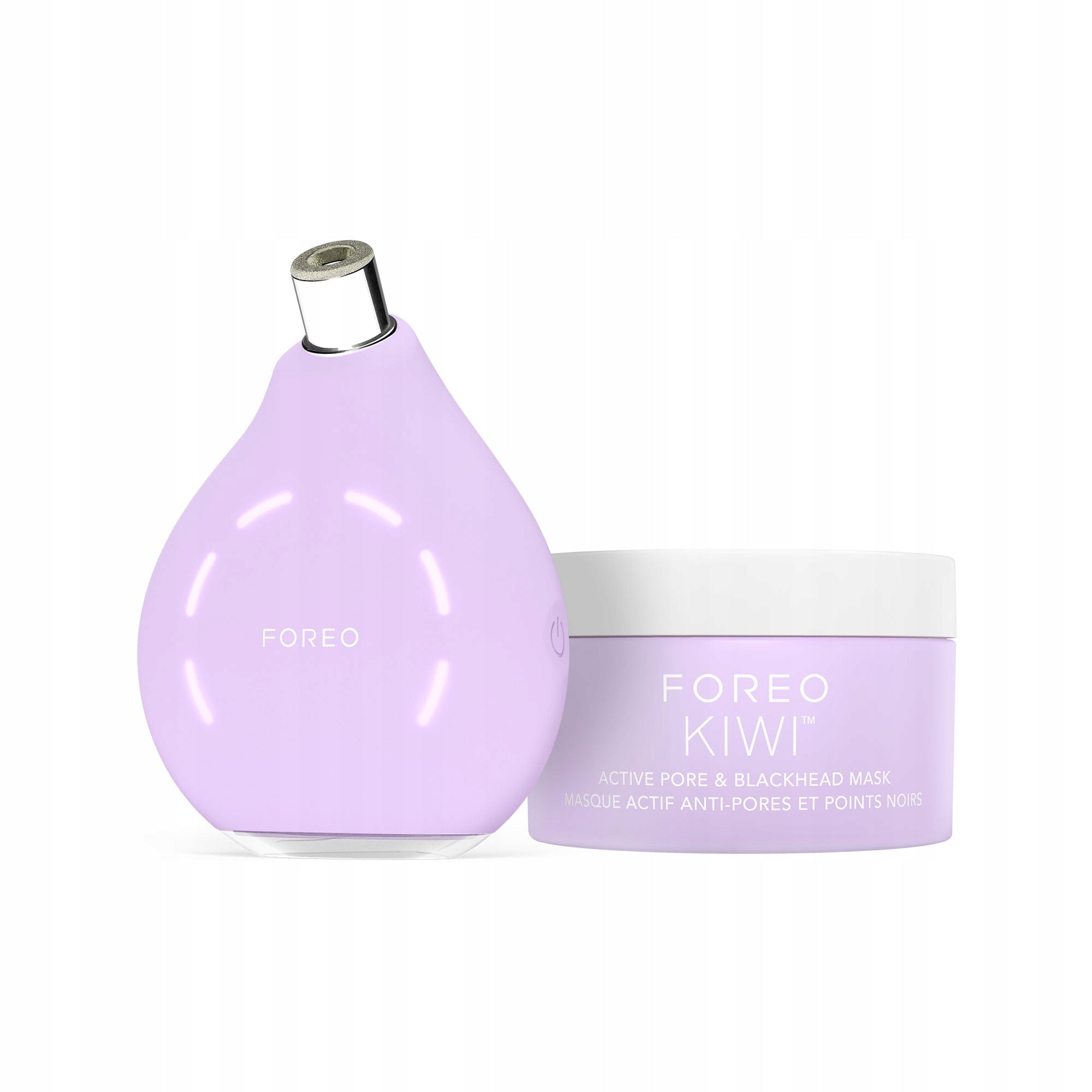 FOREO KIWI derma + KIWI Active Pore & Blackhead Mask Bundle