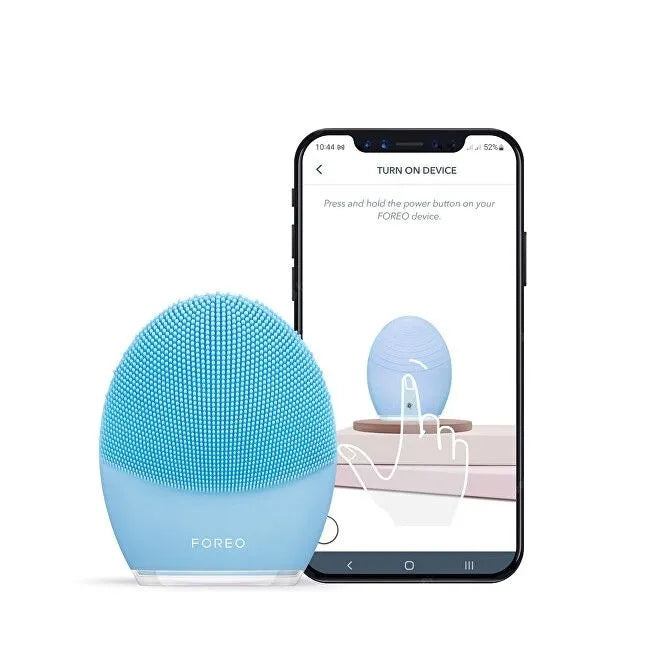 FOREO LUNA 3 silicone facial cleansing brush skin mixed Packaging status original