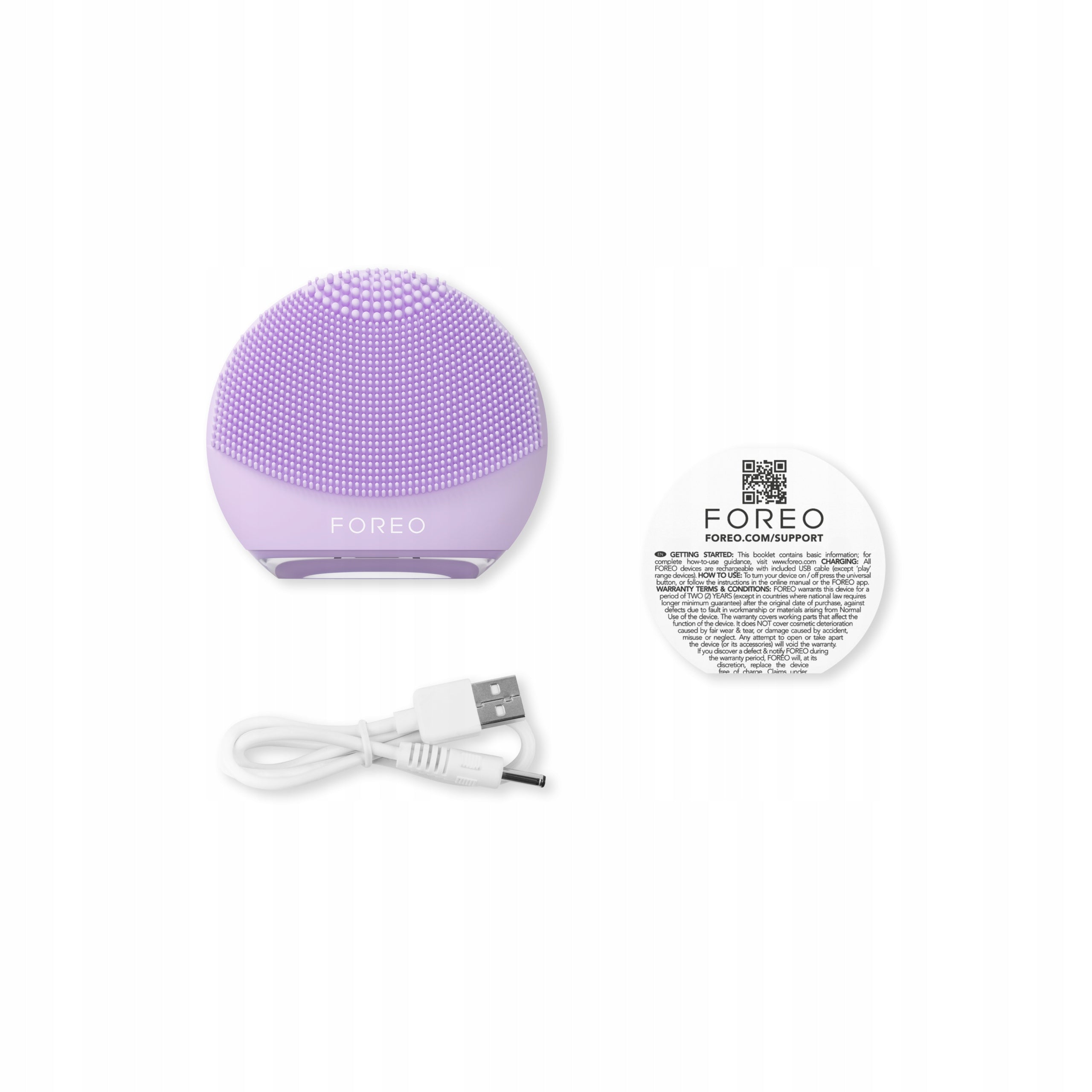 FOREO LUNA 4 go Lavender Brand FOREO
