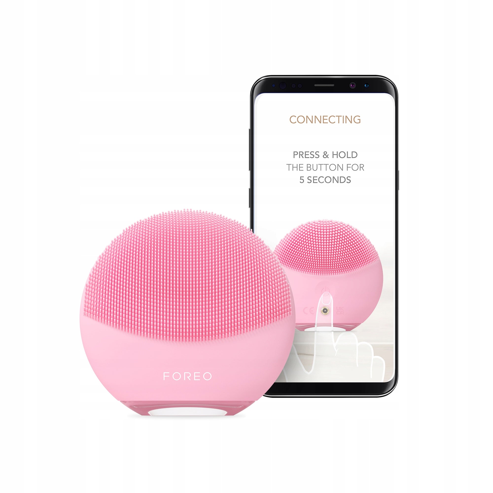 FOREO LUNA 4 mini Pearl Pink Brand FOREO