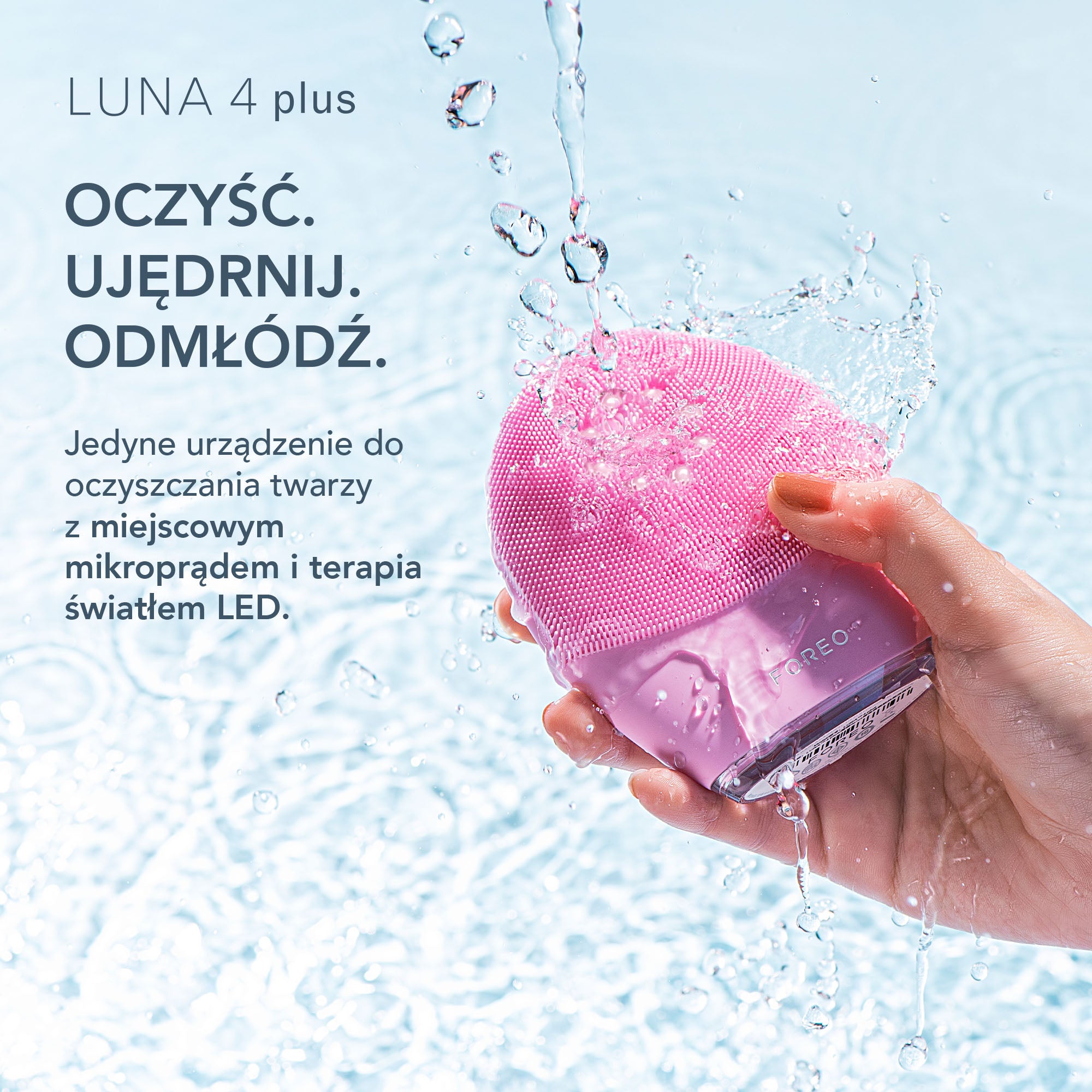 FOREO LUNA 4 plus Normal + SUPERCHARGED SERUM 2.0 Bundle Manufacturer code F2600