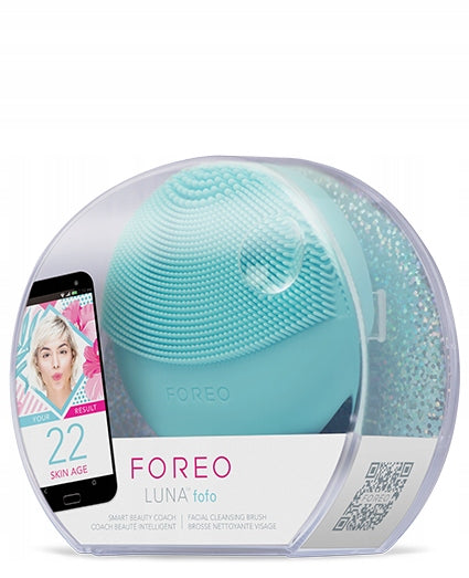 FOREO LUNA FOFO SONIC CLEANSING BRUSH EAN (GTIN) 7350092137843