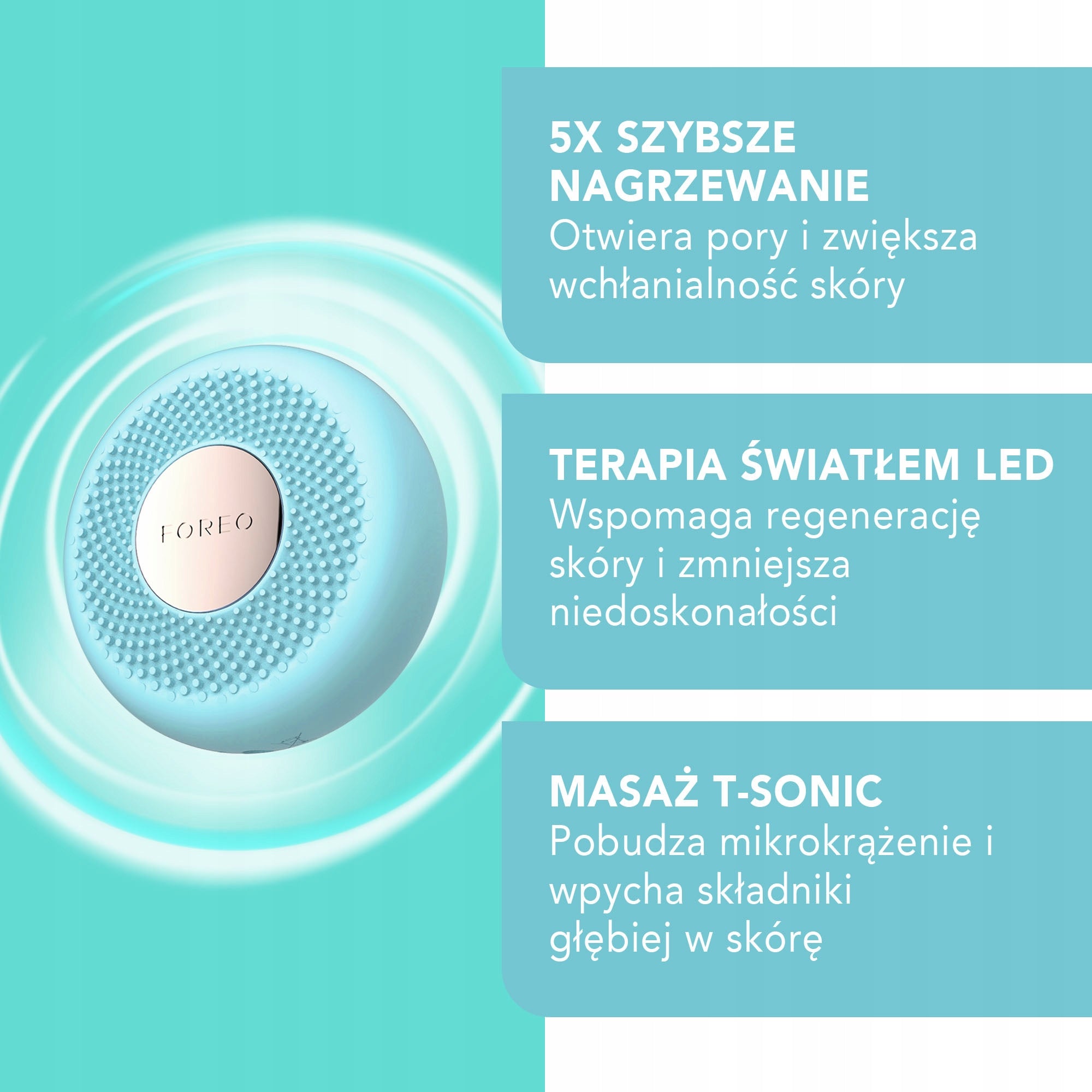 FOREO UFO Mini 2 Mint Model UFO MINI 2