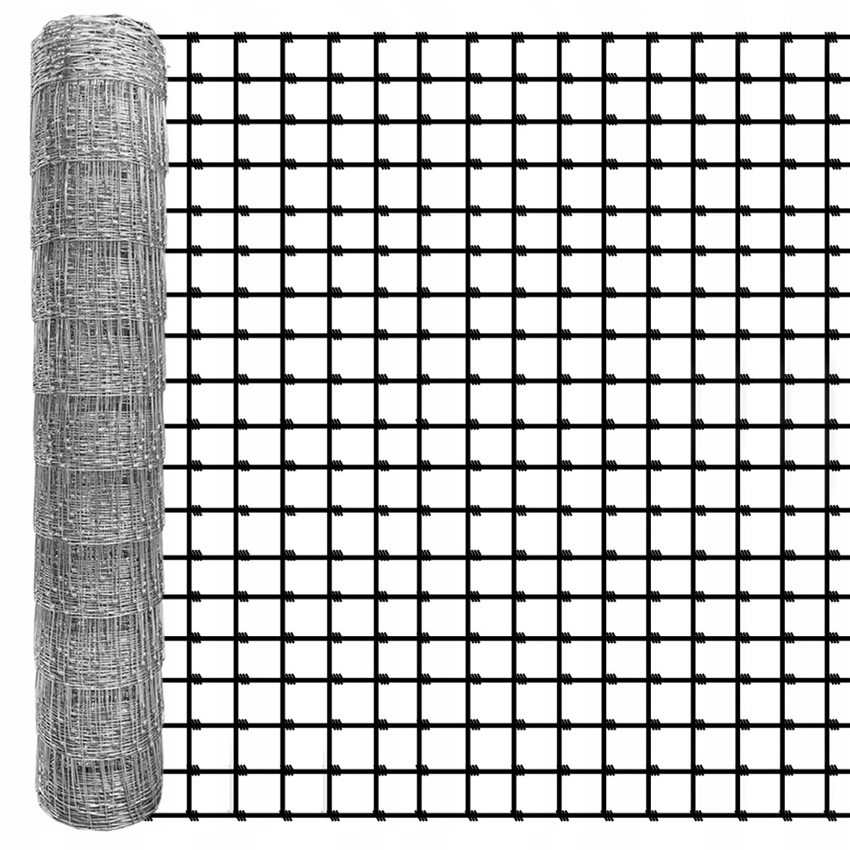 FOREST MESH 180/19/10 L - roll 25m GALVANIZED hare roe deer boar field forest