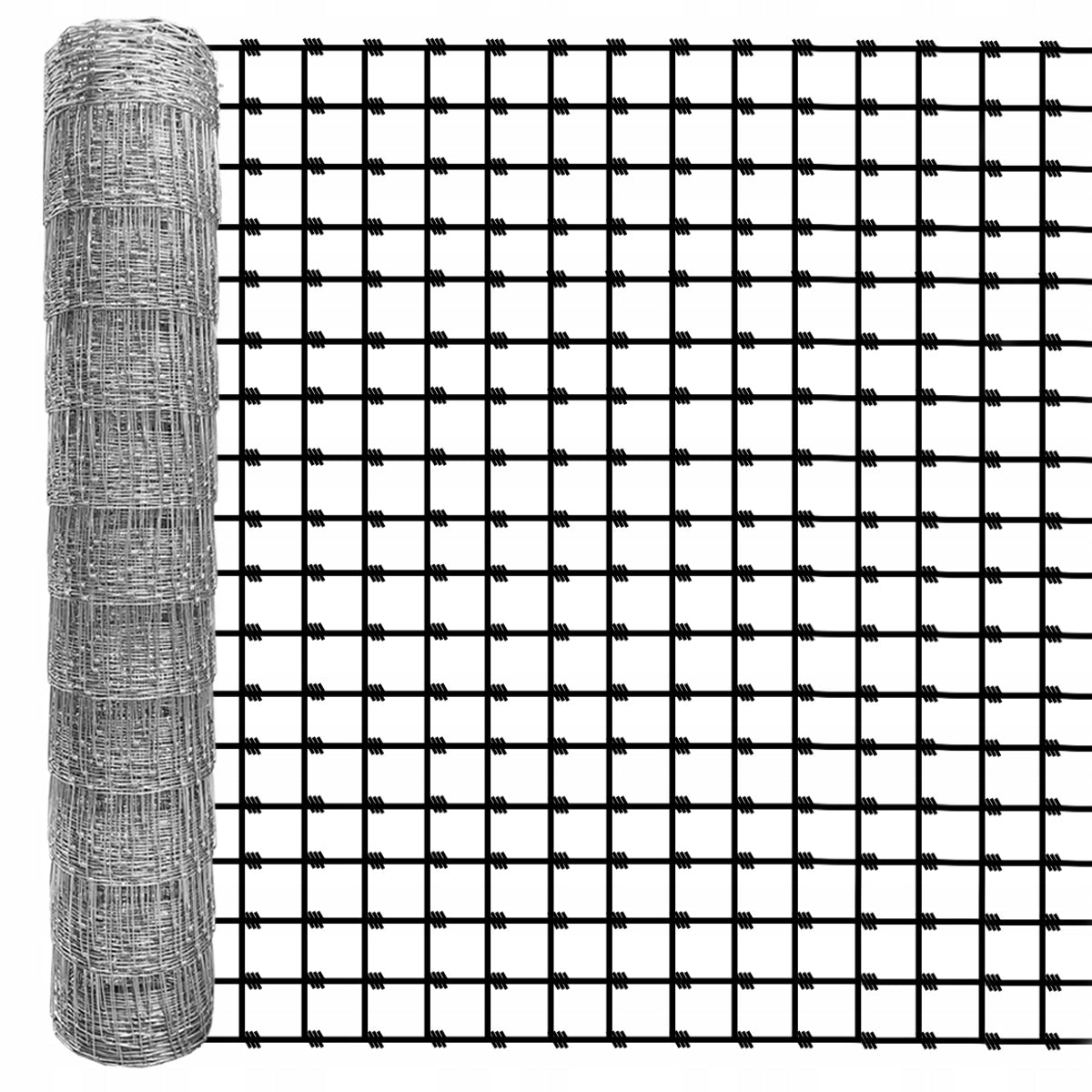 FOREST NET 170/18/10 L roll 25m GALVANIZED field orchard forest FREE SHIPPING