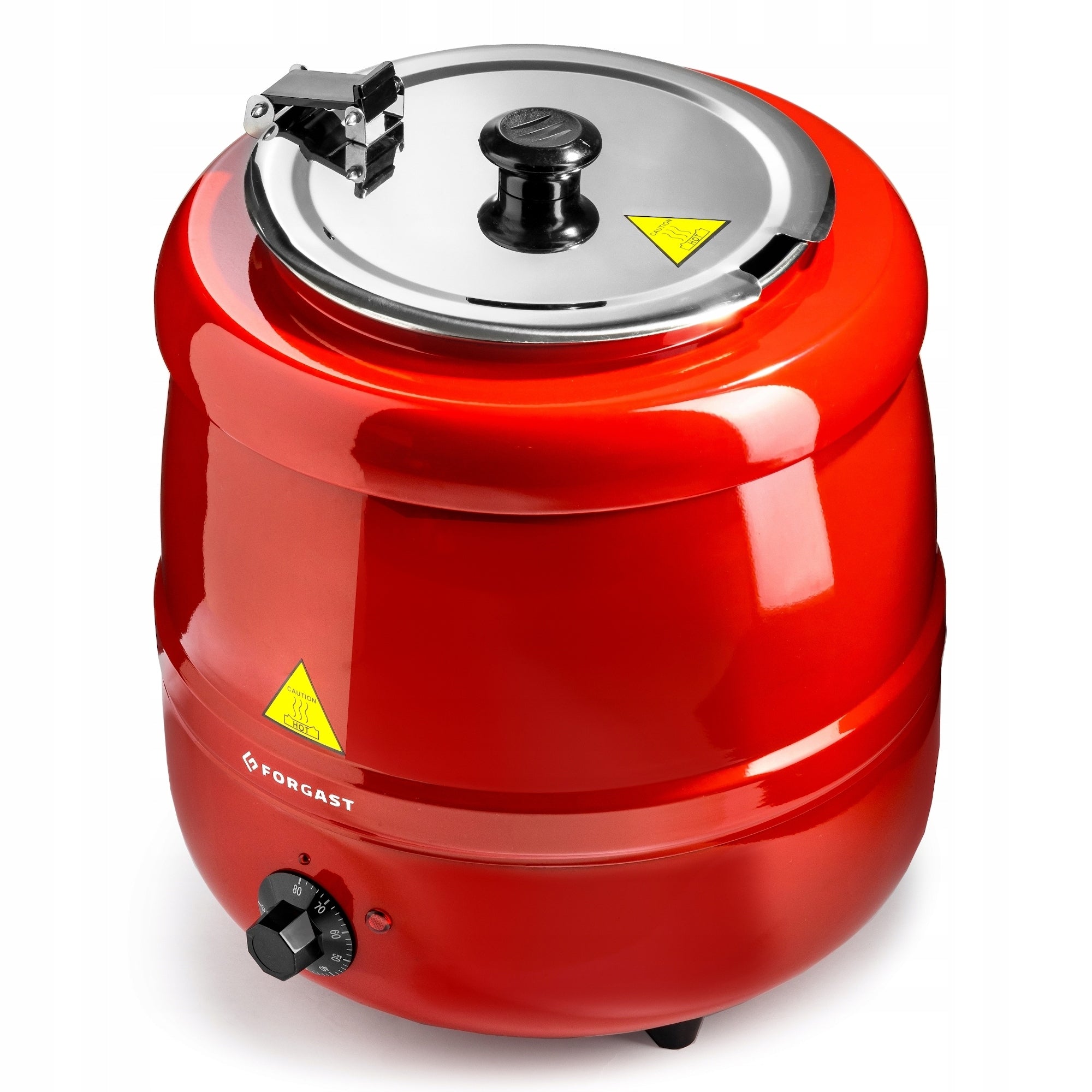 FORGAST SOUP CAULDRON 10 L RED FG03013 Brand Forgast