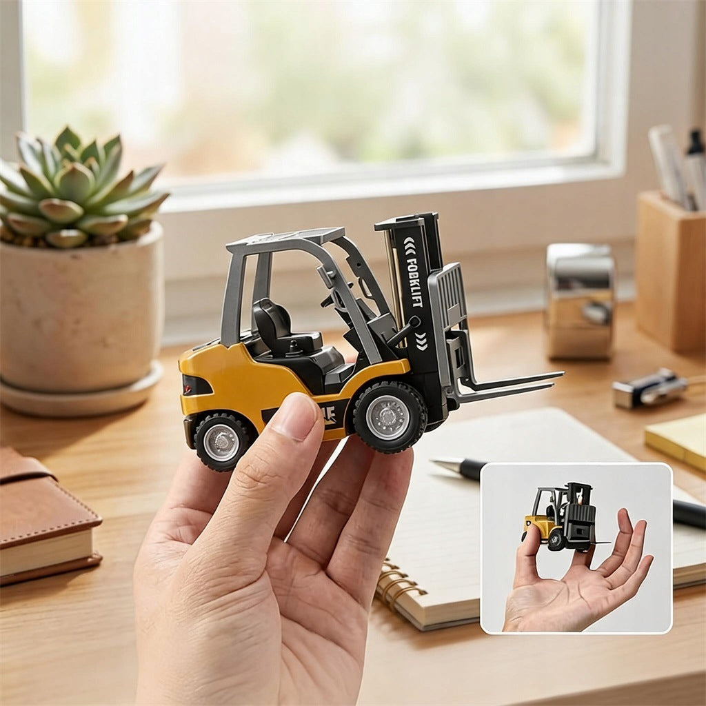 FORKLIFT WITH PALLET STACKER FORKLIFT TOY GIFT + REMOTE CONTROL Manufacturer code 50407