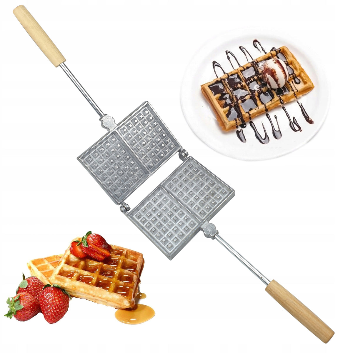 FORM BAKING TOASTER WAFERS WAFFLES BELGIAN WAFFLE MAKER PeanutS #83 Manufacturer code 083-679