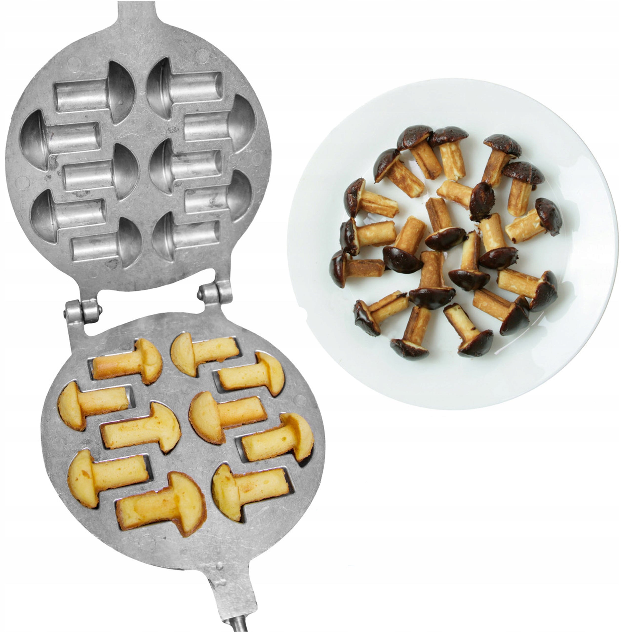 FORM PAN BAKING TOASTER MUSHROOM MUSHROOMS Peanut MUSHROOMS #71 Manufacturer code Opiekacz