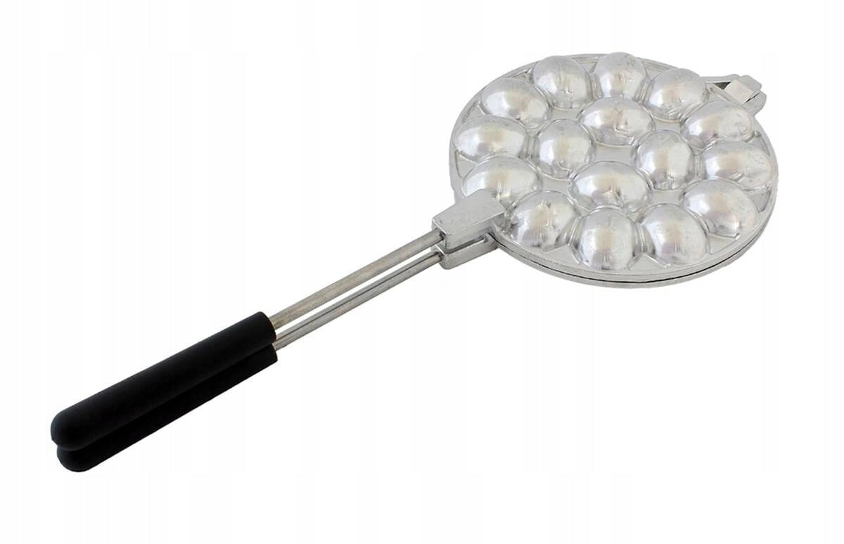 FORM PAN TOASTER FOR BAKING NUTS PEANUTS 16 PIECES 18CM Manufacturer code Opiekacz do orzeszków ciastek patelnia