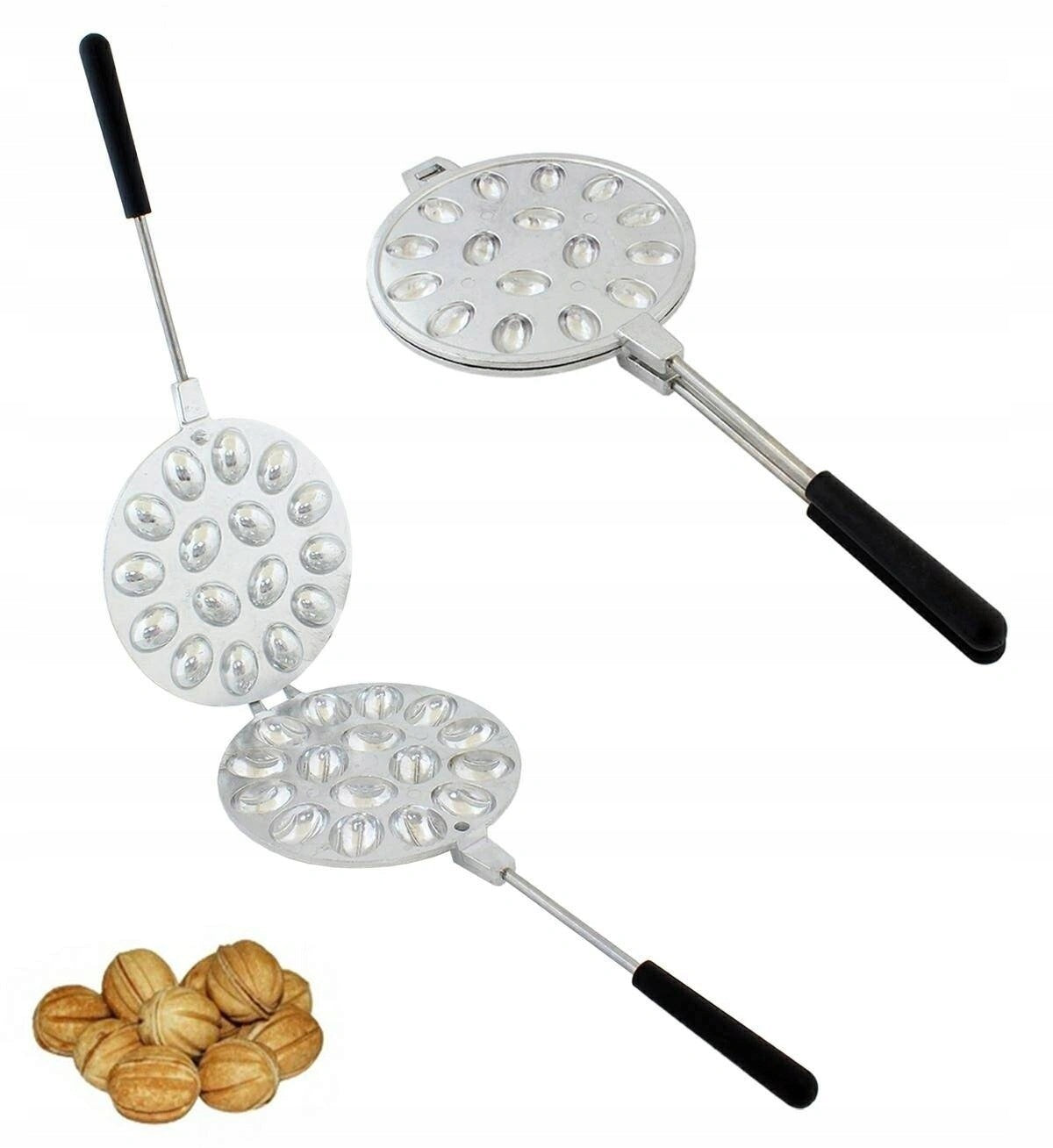 FORM PAN TOASTER FOR BAKING NUTS PEANUTS 16 PIECES 18CM