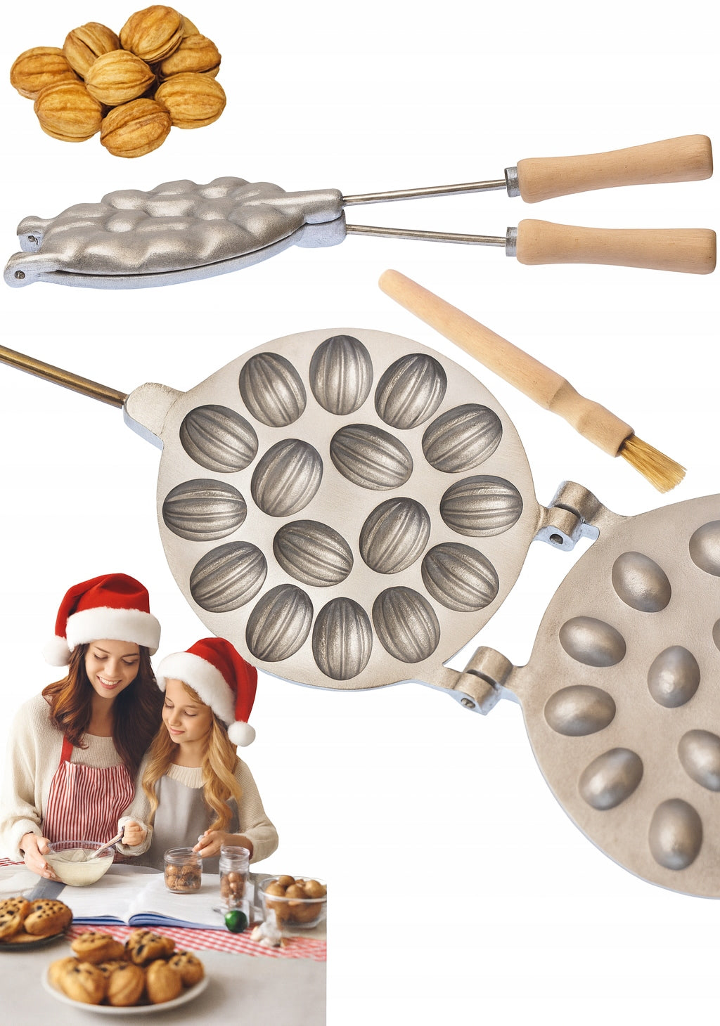 FORM TOASTER FOR BAKING PEANUT COOKIES PAN +FREEBIES